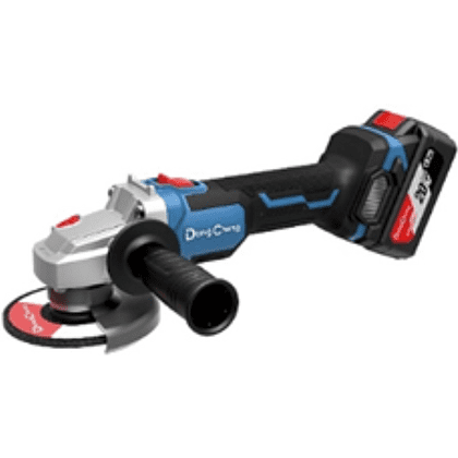 Угловая шлифмашина DongCheng DCSM03-125 (TYPE Z), 20 В, 630 Вт, без аккумулятора и зарядного устройства