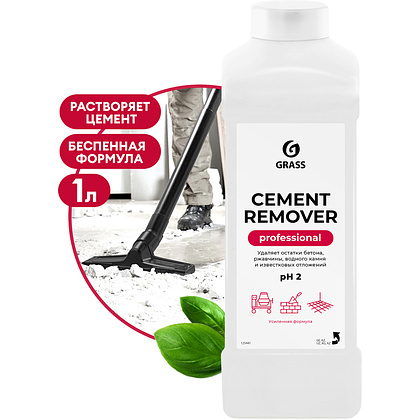 Средство моющее после ремонта "Cement Remover" 1 л