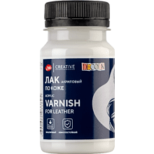 Лак акриловый "Decola" по коже, 100 мл