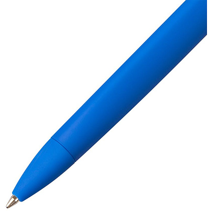 Ручка шариковая автоматическая "Trinity K Transparent Gum", 1.0 мм, красный, стерж. синий - 2