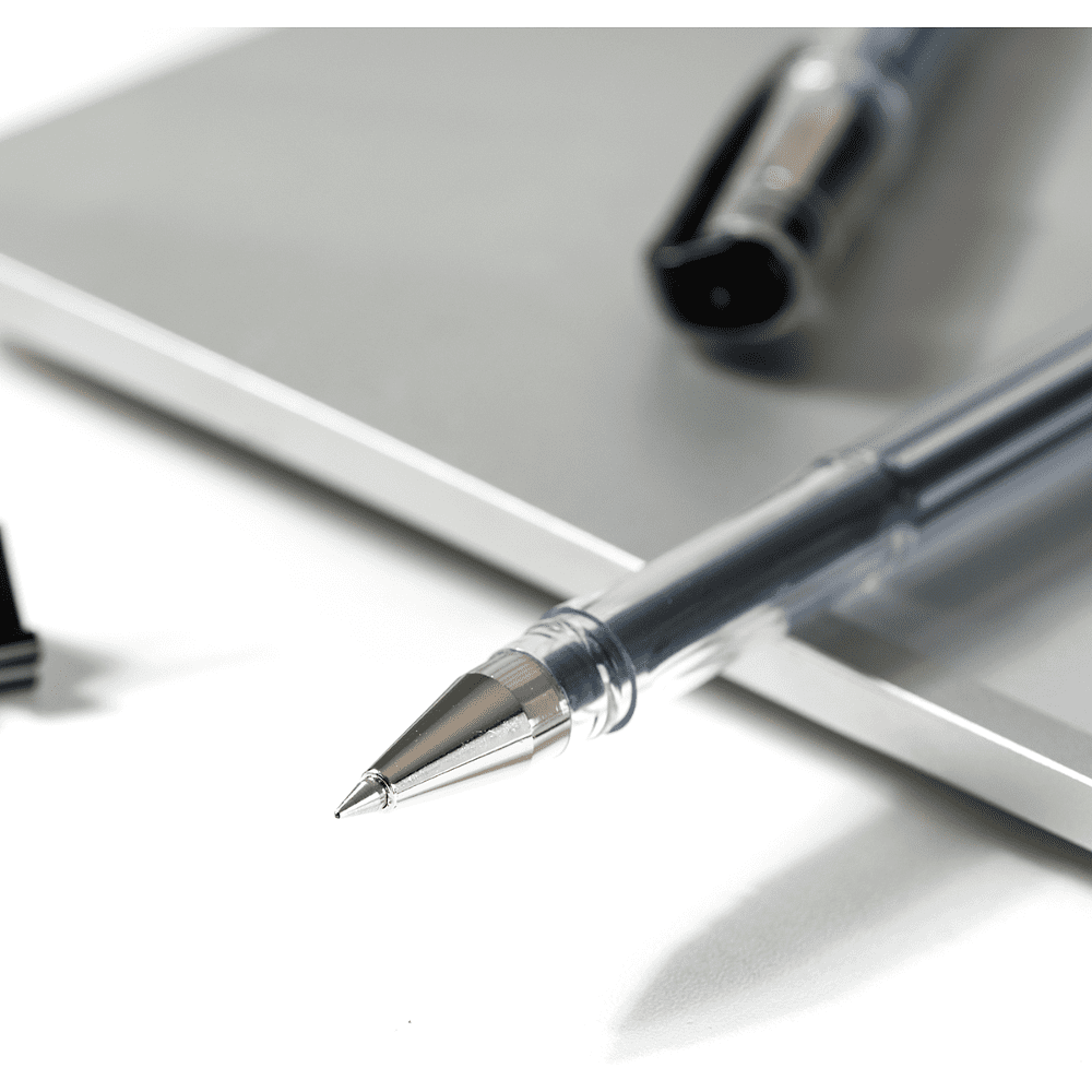 Ручка гелевая "Every", 0.5 мм, прозрачный - 4