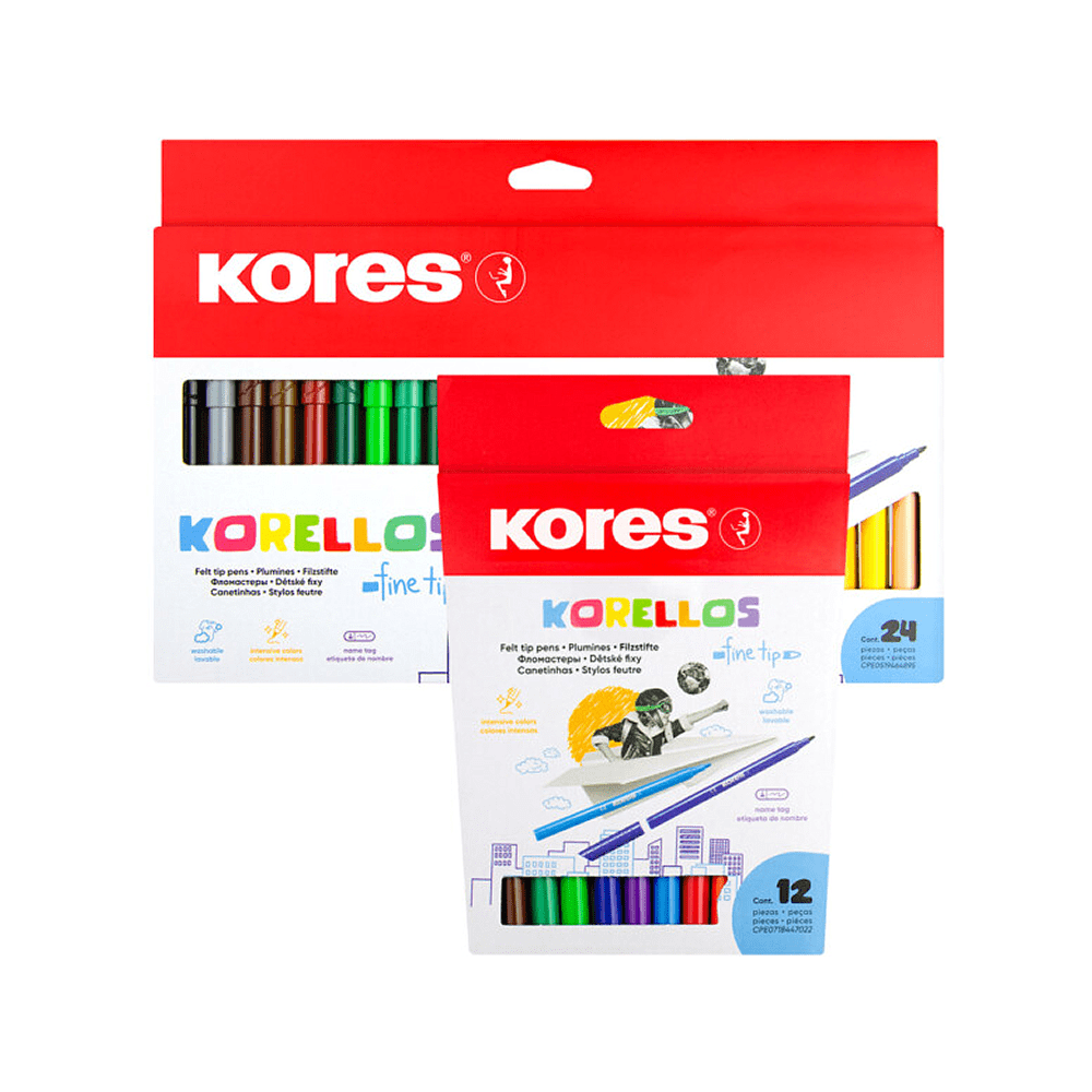 Набор первоклассника "Kores", 25 предметов - 13