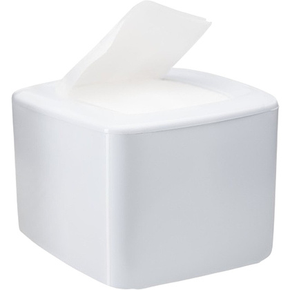 Диспенсер Focus для салфеток, белый, настольный, верхняя подача - 4