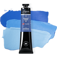 Краски акриловые Ладога, 508 кобальт синий, 46 мл, туба