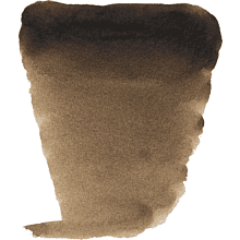 Краски акварельные "Rembrandt", 417 окись умбра прозрачная, кювета