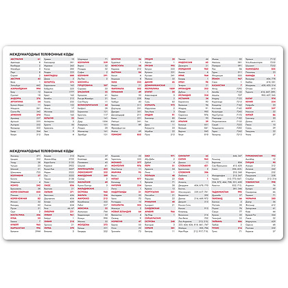 Еженедельник недатированный Happy Gifts "Bliss", 300х140 мм, 128 страниц, темно-синий - 2