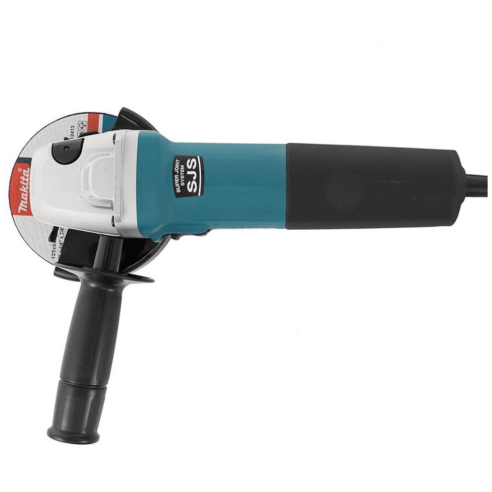 Шлифмашина угловая MAKITA 9565CVR, 1400 Вт, 125 мм, SJS - 3