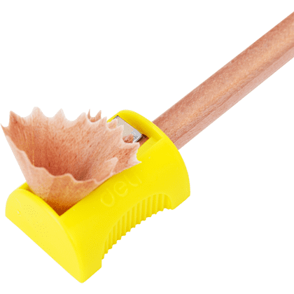 Точилка "Neon", 1 отверстие, ассорти - 3