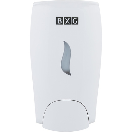 Диспенсер BXG SD-1198, для мыла жидкого 1 л, пластик, белый - 3