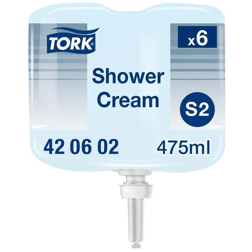 Мыло-крем для душа "Tork Premium" , 475 мл, мини S2 (420602) - 2
