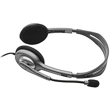 Наушники с микрофоном Logitech "Stereo Headset H111"