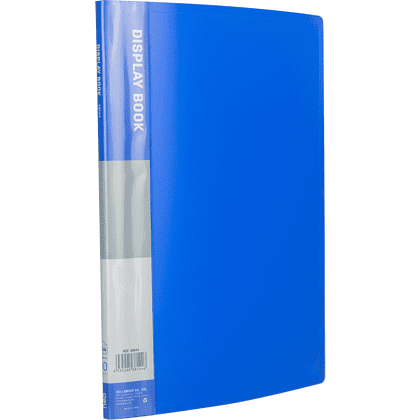 Папка c файлами "Display Book", 10 карманов, ассорти - 4