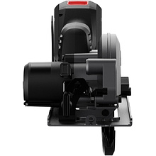 Пила циркулярная Deli RS EDE-YJ20-1D4, аккум., 150 мм, 6900 об/мин., до 40 мм., 4 А·ч*2, з/у 2А, коробка, черный