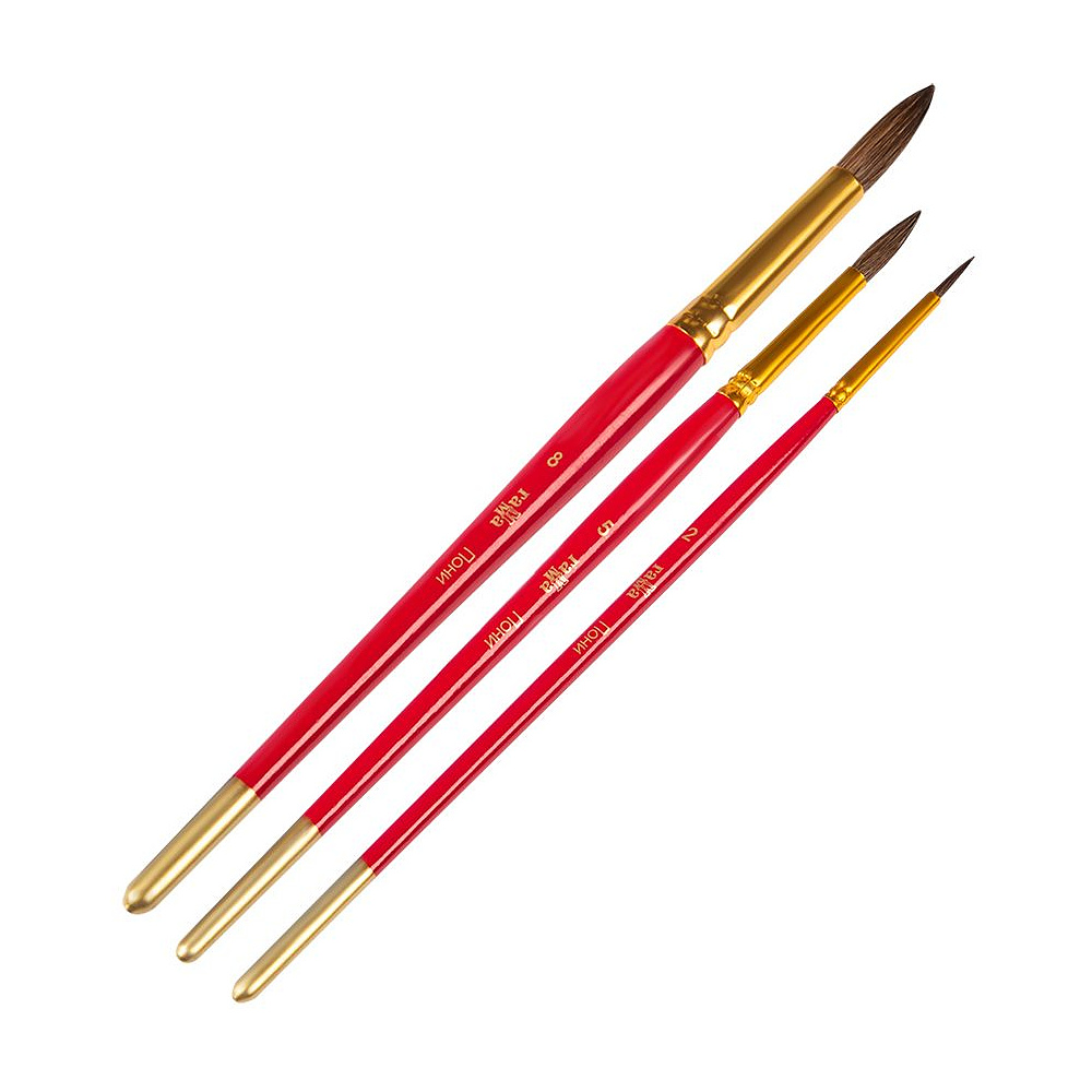 Набор кистей "Пони", блистер, 3 шт - 2