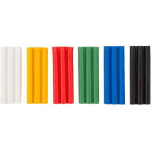 Пластика для моделирования "Я-Художник!", 6 шт.