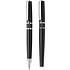 Набор ручек "Swiss Peak Deluxe": ручка шариковая автоматическая и роллер, черный