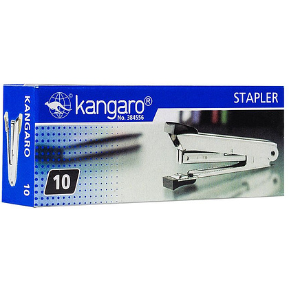 Скобосшиватель "No.10", №10, 20 листов, бежевый - 2