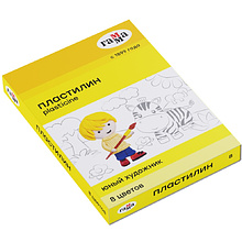 Пластилин "ЮНЫЙ ХУДОЖНИК"