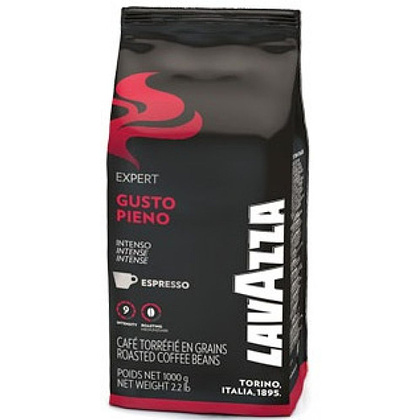 Кофе "Lavazza" Gusto Pieno, зерновой, 1000 г