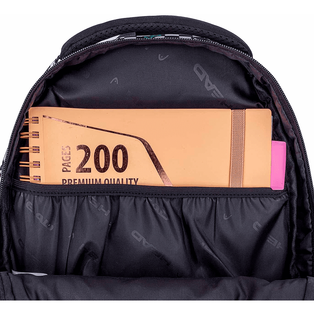 Рюкзак школьный "Cute Puppy", черный - 8