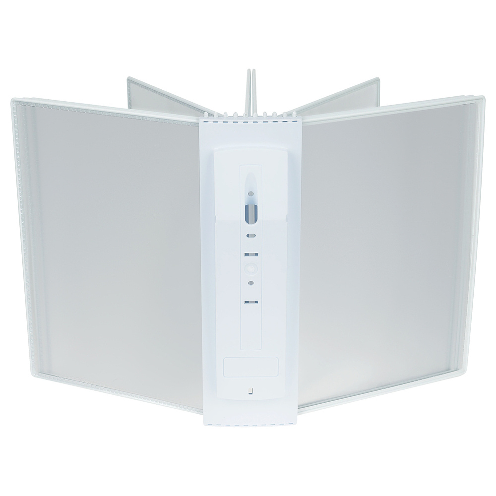 Стойка информационная "OfficeSpace", настенная, A4, белый - 2