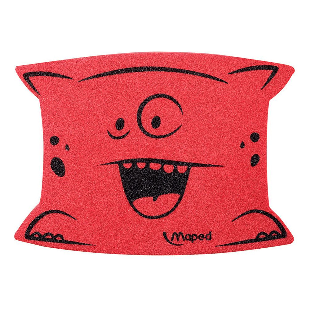 Щетка для доски магнитная Maped "Dry Erase", зеленый - 6