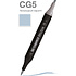 Маркер перманентный двусторонний "Sketchmarker Brush", CG5 прохладный серый 5