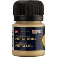 Краска акриловая металлик 