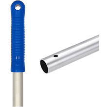Ручка для МОПа алюминиевая, 130см, d=22мм, синий