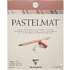 Блок бумаги для пастели "Pastelmat" №7, 24x30 см, 360 г/м2, 12 листов, 4 оттенка