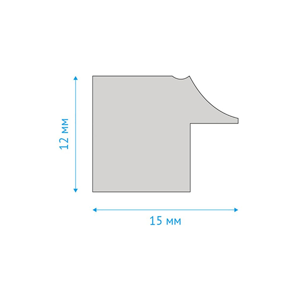 Фоторамка "OfficeSpace №6", 21x30 см, синий - 4