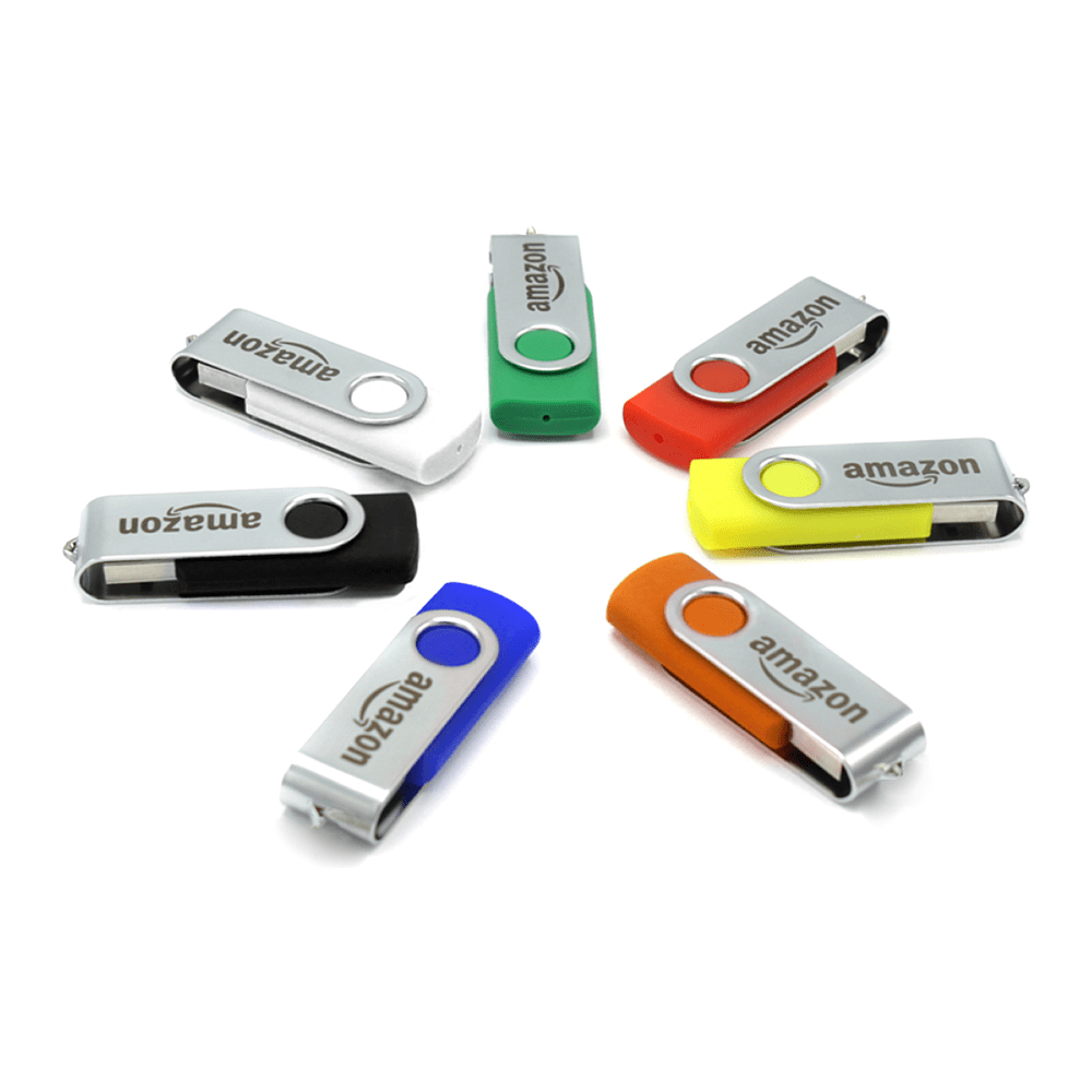 USB Flash 2.0 16 Gb VDF-008, пластик, метал, черный  - 4