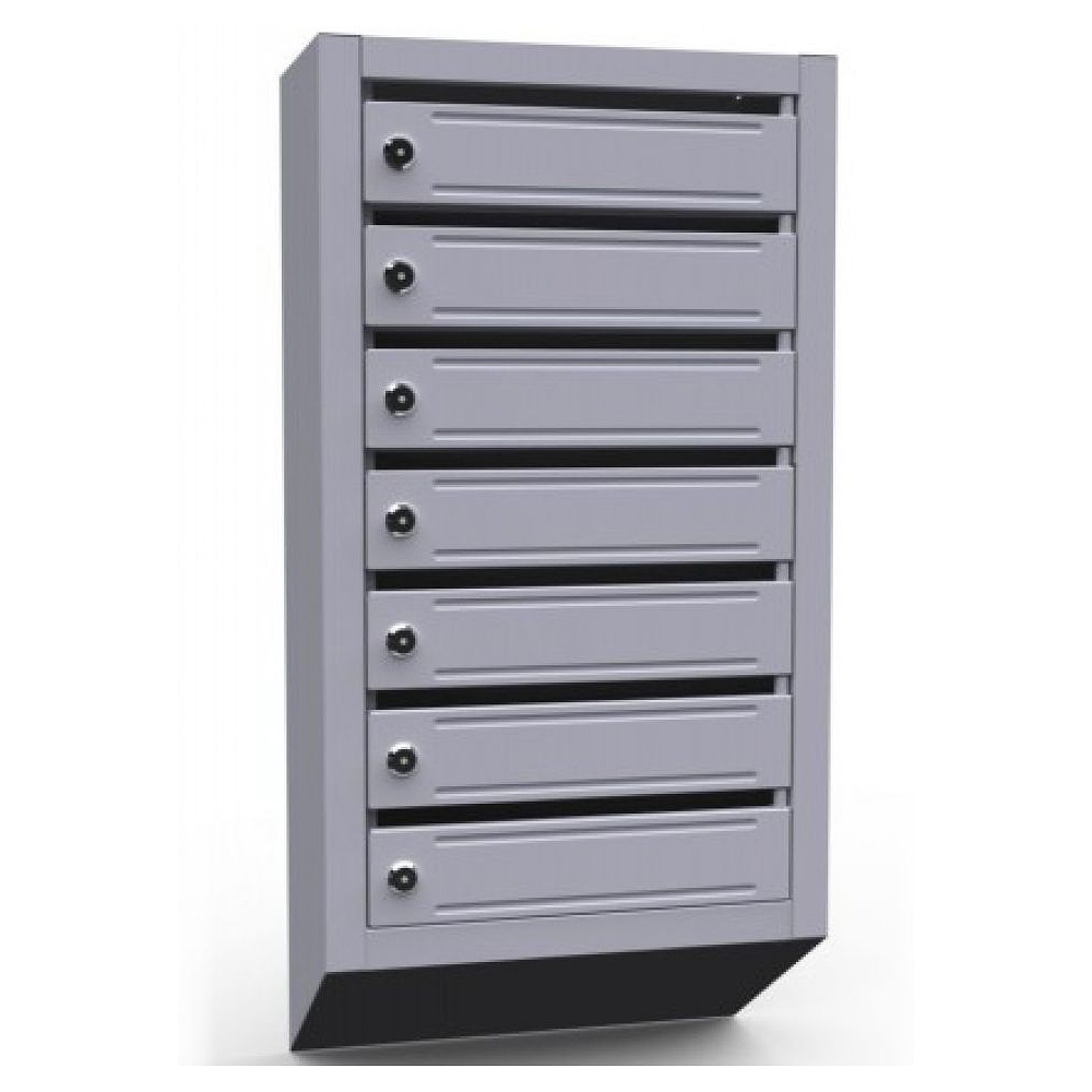 Почтовый ящик "ЯПР" (без задней стенки), 728x377x190 мм - 4