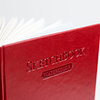 Скетчбук для акварели "Малевичъ", 14.5x21 см, 300 г/м2, 20 листов, красный - 2