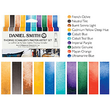 Набор акварели Daniel Smith "Tomas Shaller's Master Artist Set", 10 цветов, тубы