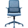 Кресло для персонала EVERPROF Elf, сетка, синий - 2