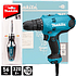Дрель-шуруповерт MAKITA DF0300X1, 320 Вт, 56 Нм + Отвертка D-58833, коробка