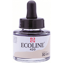 Жидкая акварель "ECOLINE", 420 бежевый, 30 мл