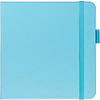 Скетчбук "Sketchmarker", 12x12 см, 140 г/м2, 80 листов, небесно-голубой - 3