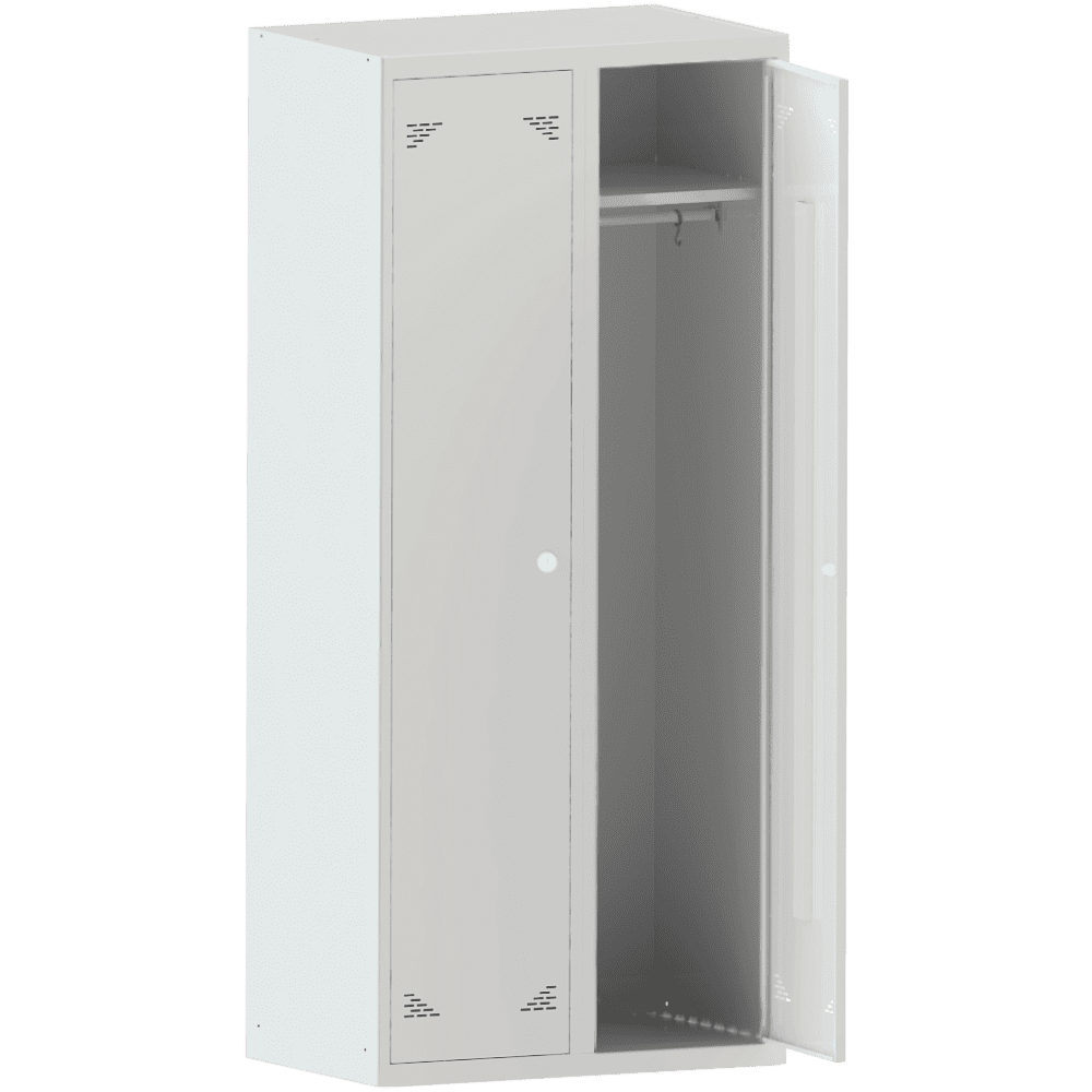 Шкаф гардеробный "ШО 2", 800x500x1800 мм