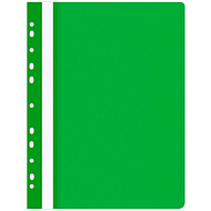 Папка-скоросшиватель с перфорацией 