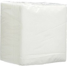 Салфетки бумажные, 10х20 см, 2 слоя, белый, 200х60 шт/пач