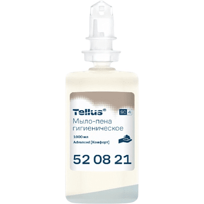 Мыло-пена Tellus Комфорт, 1 л, гигиеническое, SC4