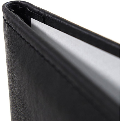 Папка на подпись, черный матовый - 5