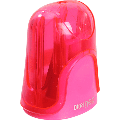 Точилка "U-Touch", 1 отверстие, ассорти