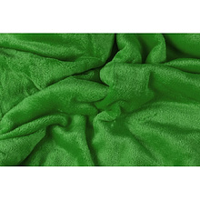 Плед "Fancy", 125х150 см, полиэстер, зеленый