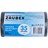 Мешки для мусора ПНД "Zaubex", 6 мкм, 35 л, 50 шт/рулон