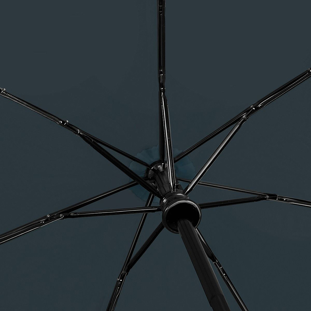 Зонт складной "LGF-403", 98 см, темно-синий - 5