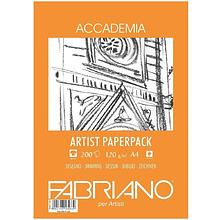 Бумага для графики "Fabriano. Accademia art pack"