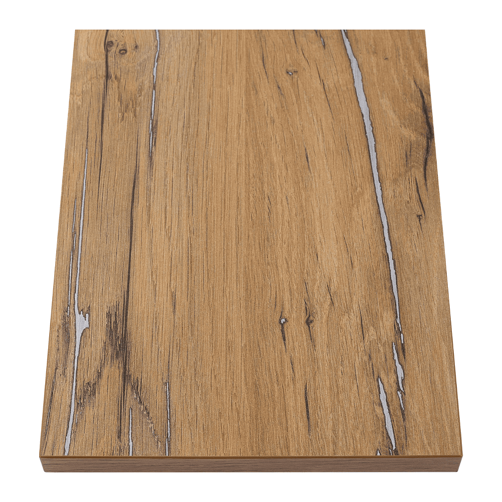 Табурет RION ALLERD, металл, ЛДСП, черный муар, Дуб Нокс - 4